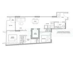 The Gatz (D14), Apartment #460380331